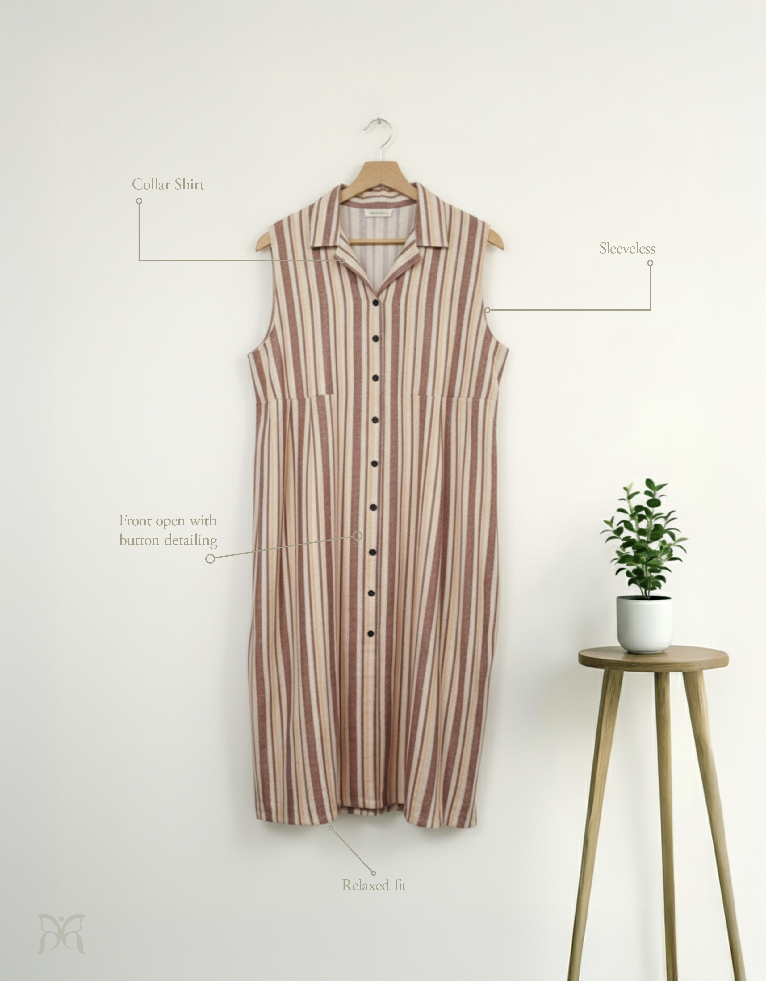 Floral Embroidered Shirt